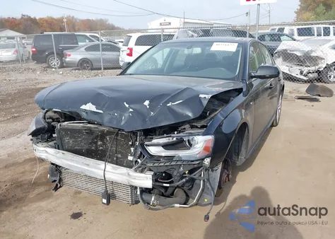 2015 Audi A4 2.0T Premium from USA, damaged, VIN WAUFFAFL9FN012169